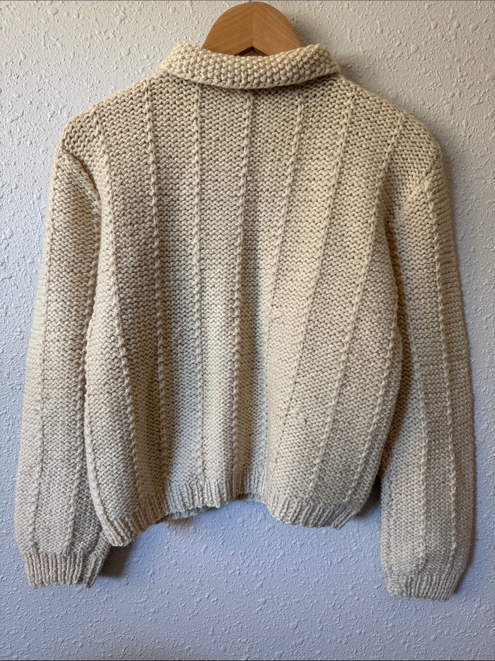 VTG Wool Handknit Sweater - Picture 7 of 13